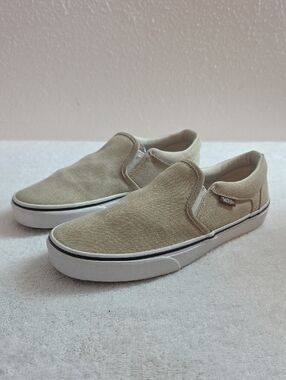 Vans Style Ultarange Glazed Ginger Mens 8 Thick Canvas Off The Wall Sneakers